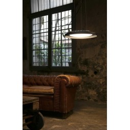 Colgante Dolme negro Faro